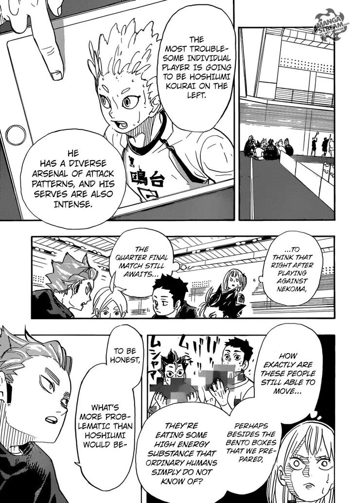 Read Haikyuu!! Manga Online