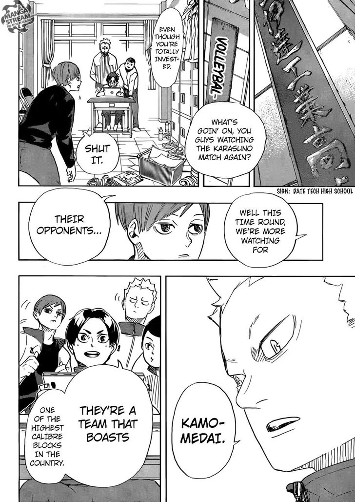 Read Haikyuu!! Manga Online