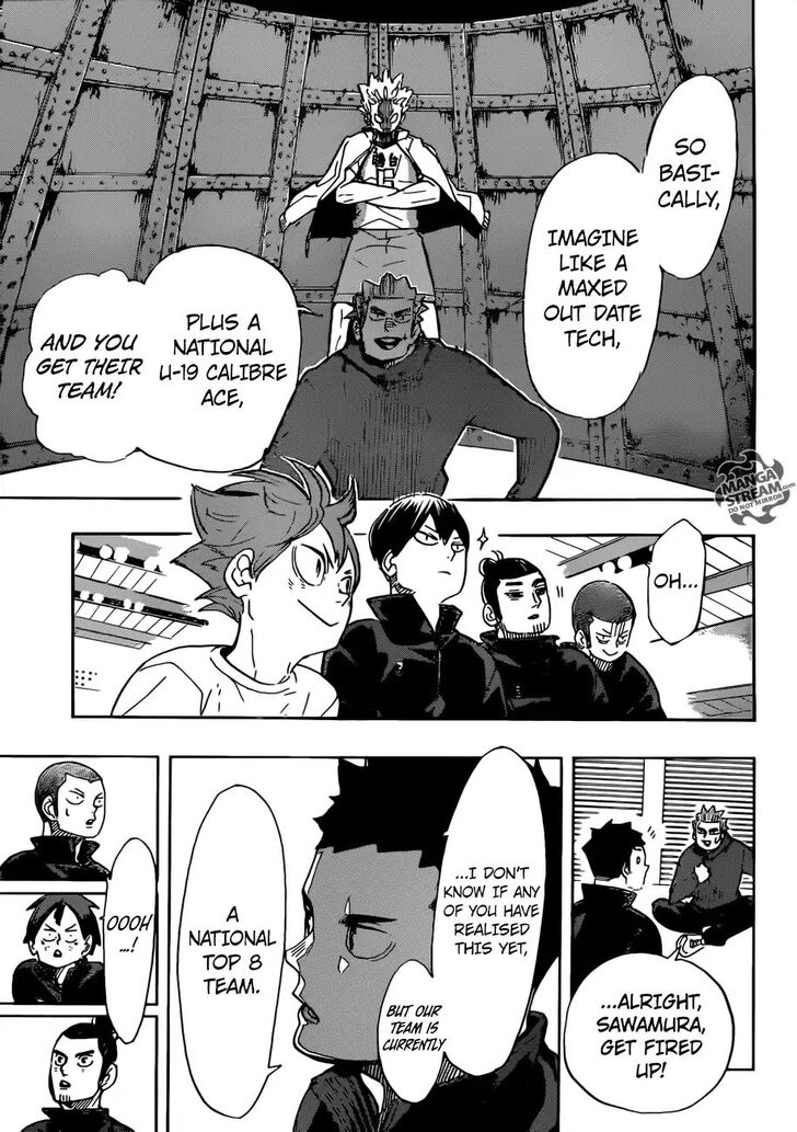 Read Haikyuu!! Manga Online