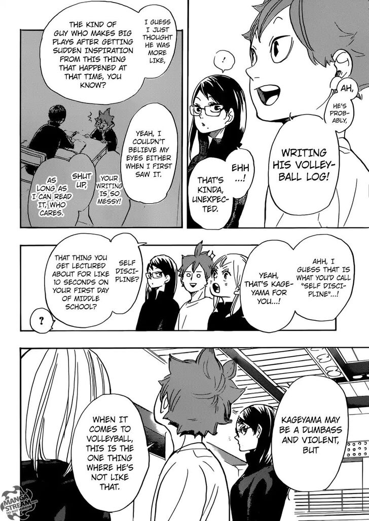 Read Haikyuu!! Manga Online