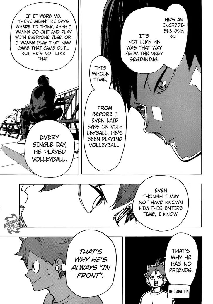 Read Haikyuu!! Manga Online