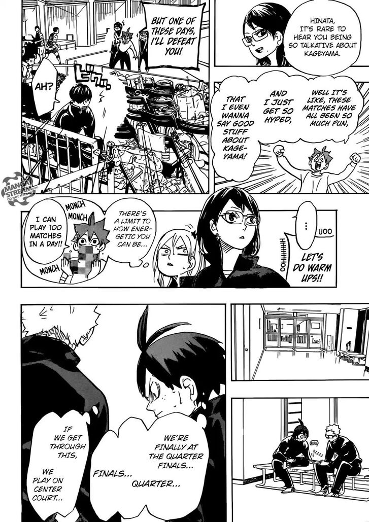 Read Haikyuu!! Manga Online