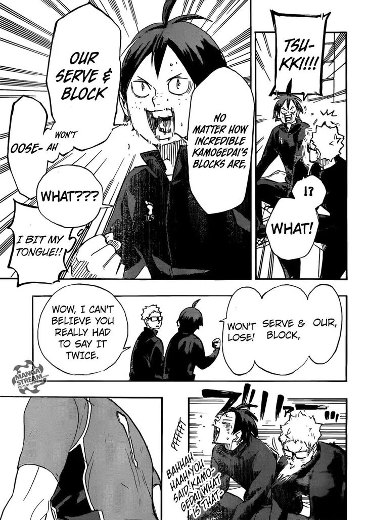 Read Haikyuu!! Manga Online
