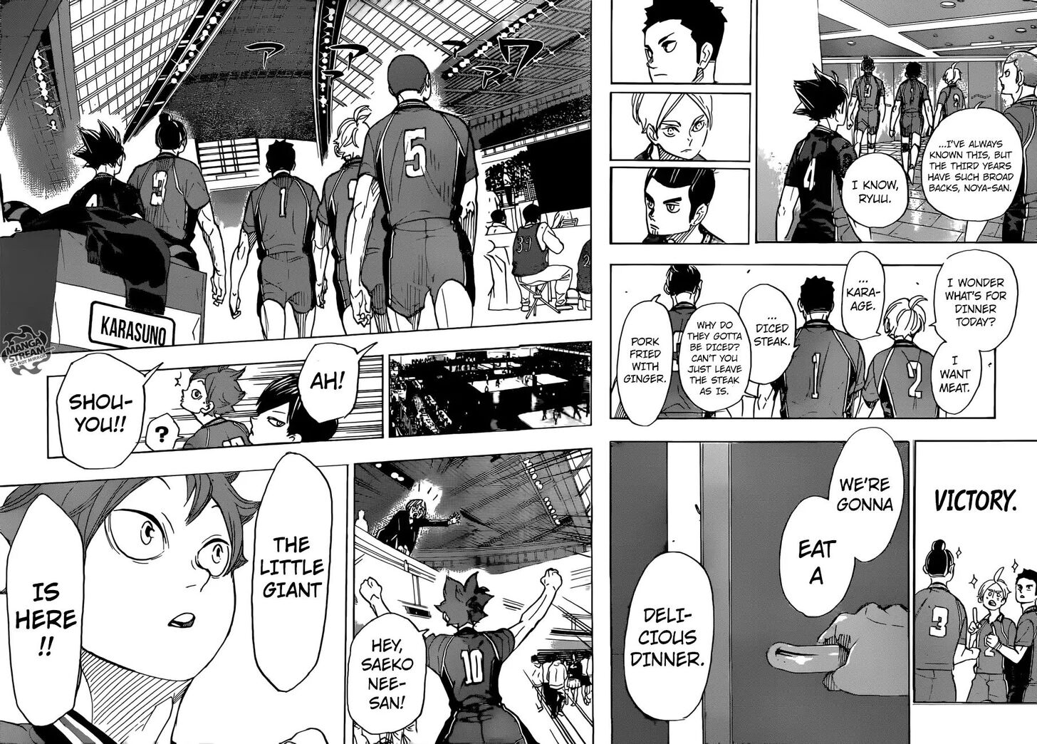 Read Haikyuu!! Manga Online