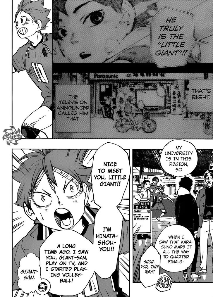 Read Haikyuu!! Manga Online