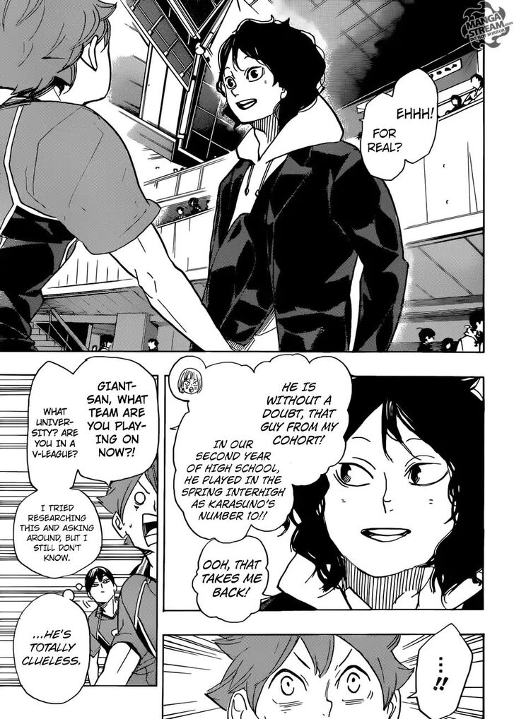 Read Haikyuu!! Manga Online