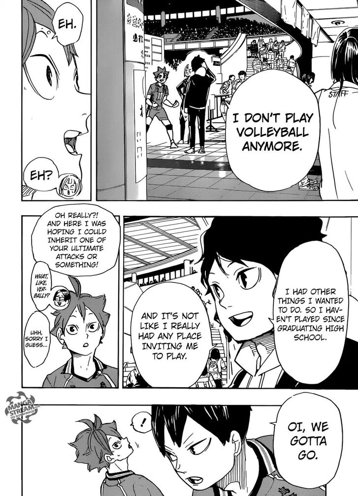 Read Haikyuu!! Manga Online