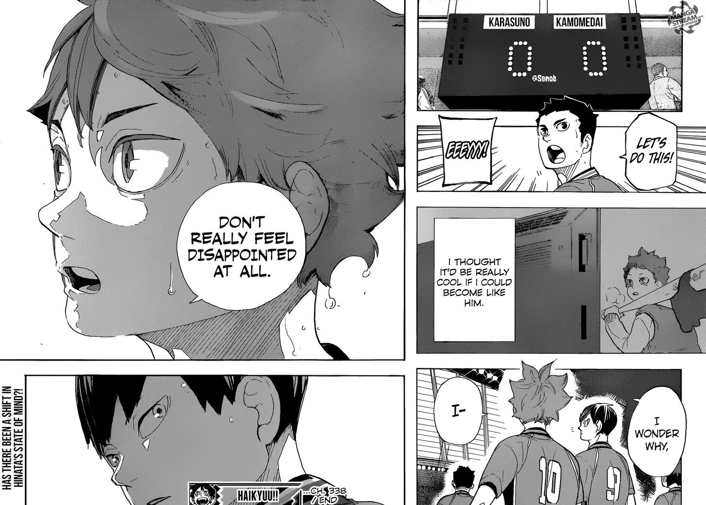 Read Haikyuu!! Manga Online