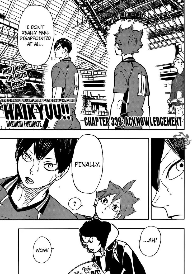 Read Haikyuu!! Manga Online
