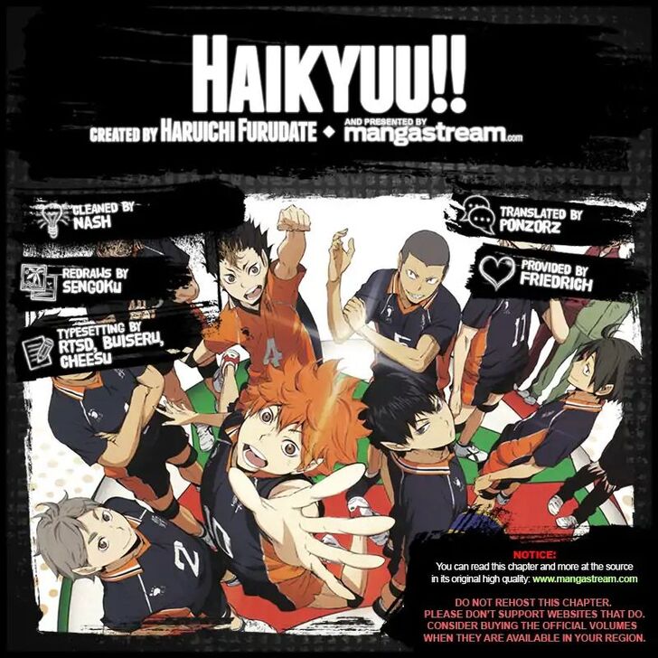 Read Haikyuu!! Manga Online