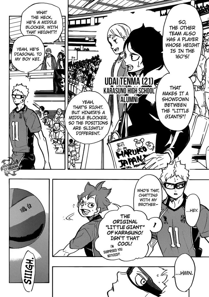 Read Haikyuu!! Manga Online