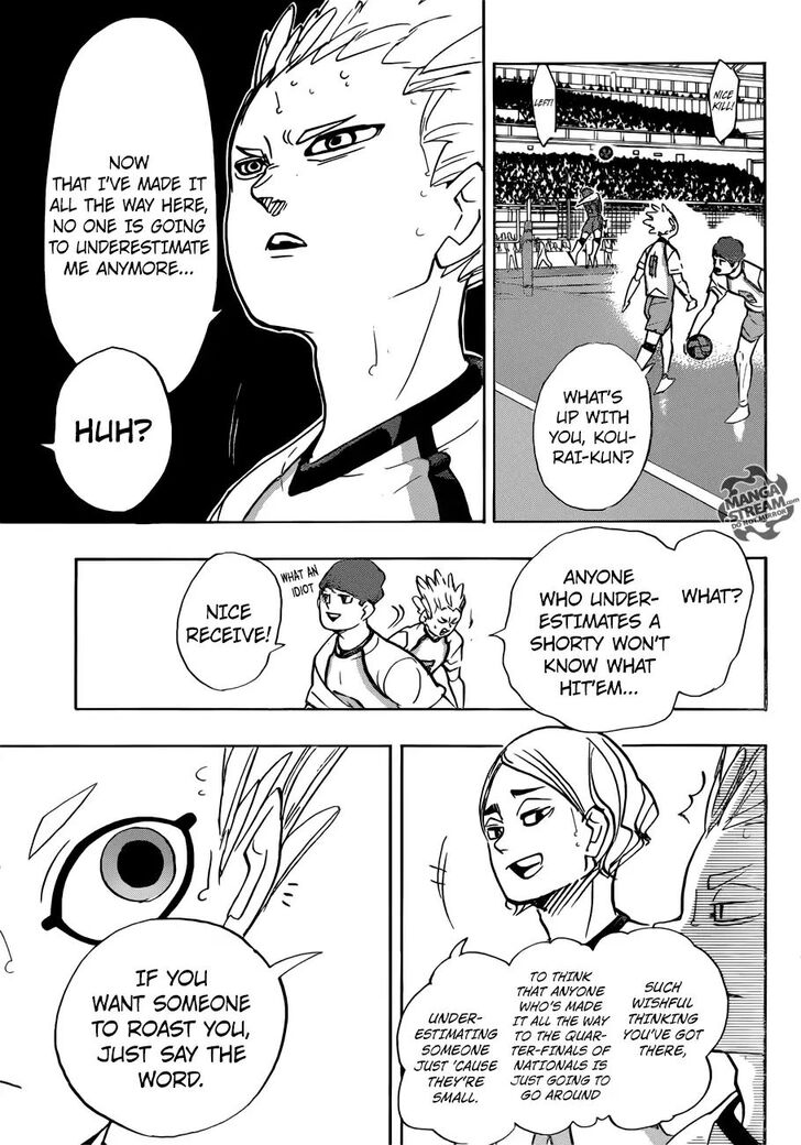 Read Haikyuu!! Manga Online