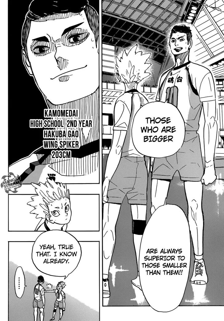 Read Haikyuu!! Manga Online
