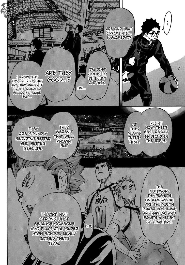 Read Haikyuu!! Manga Online