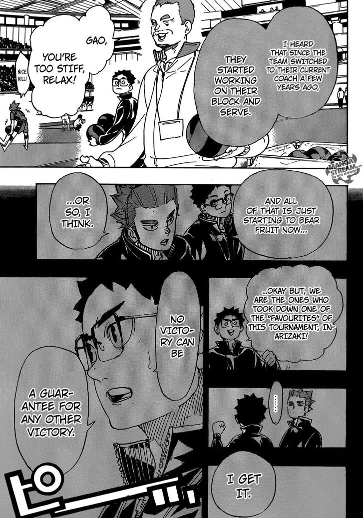 Read Haikyuu!! Manga Online