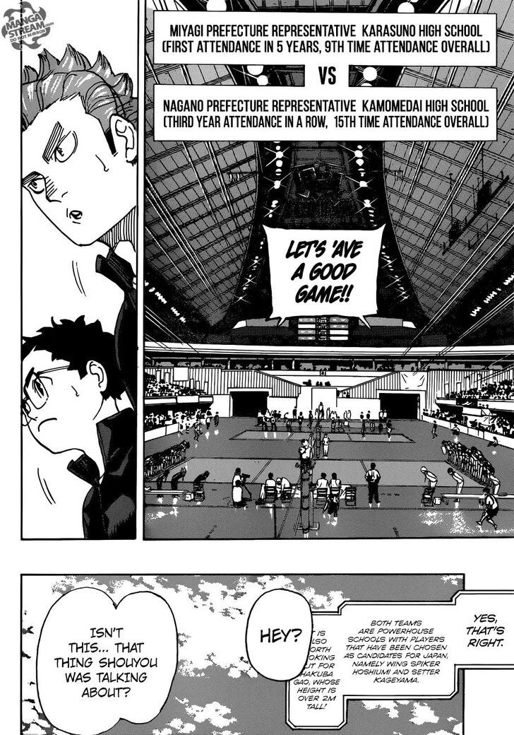 Read Haikyuu!! Manga Online