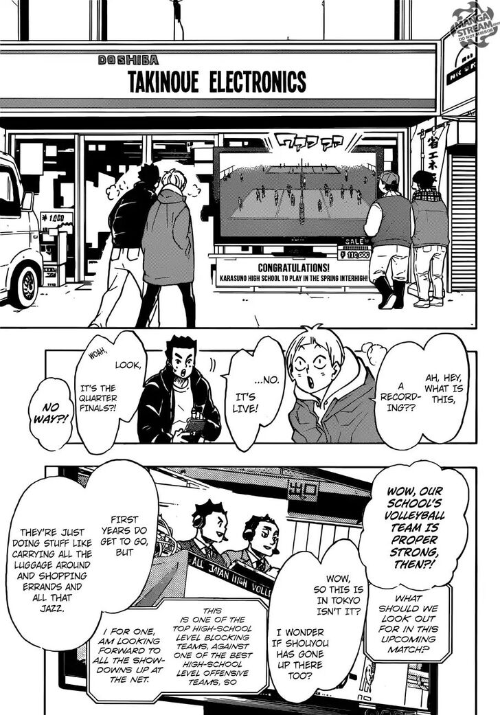 Read Haikyuu!! Manga Online
