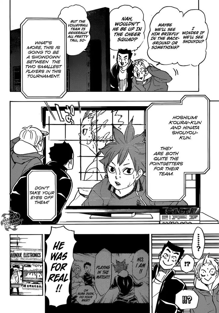Read Haikyuu!! Manga Online