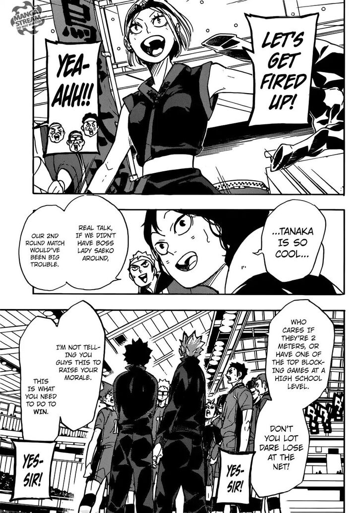 Read Haikyuu!! Manga Online