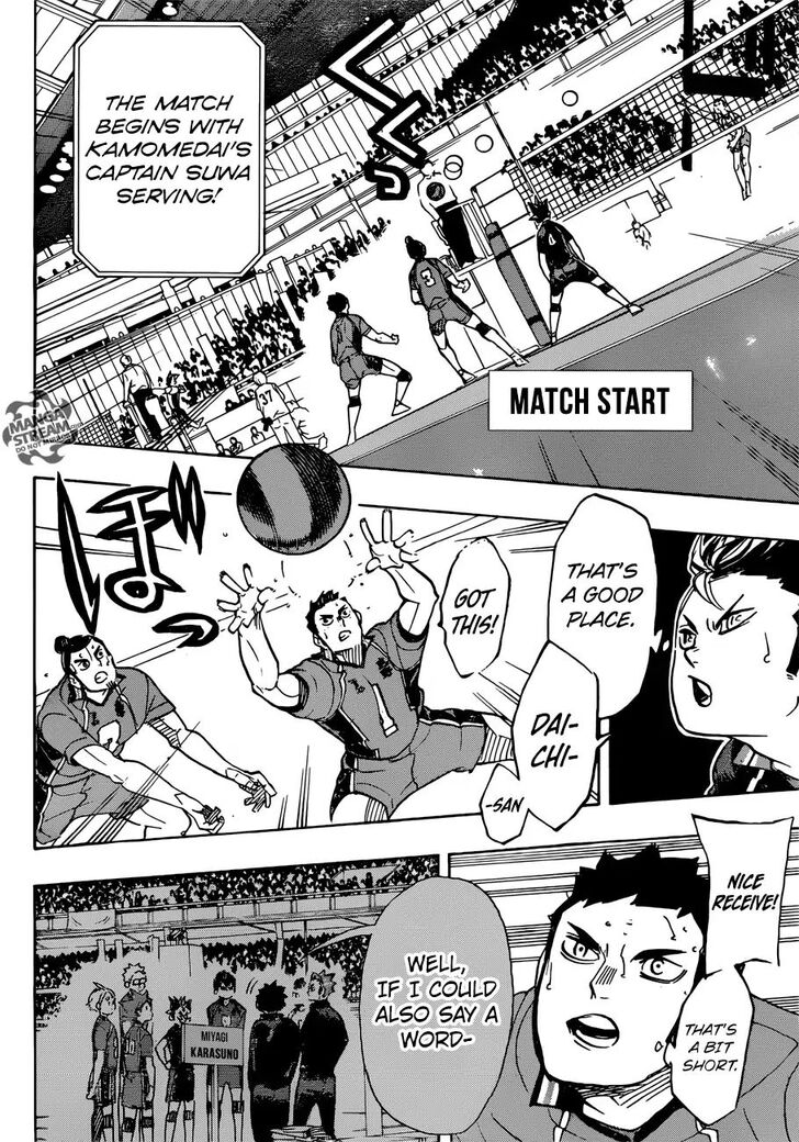 Read Haikyuu!! Manga Online