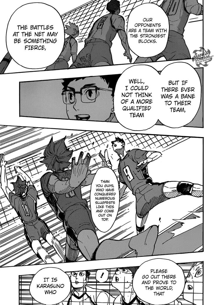 Read Haikyuu!! Manga Online