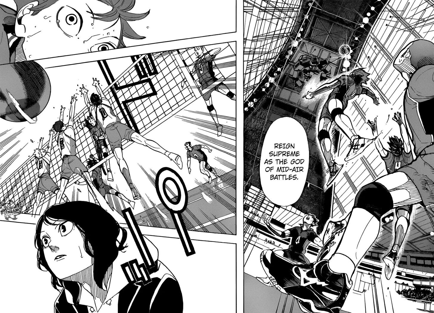 Read Haikyuu!! Manga Online