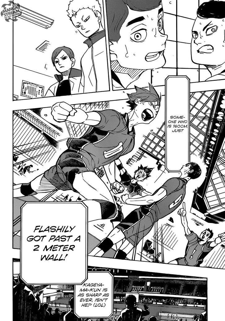 Read Haikyuu!! Manga Online