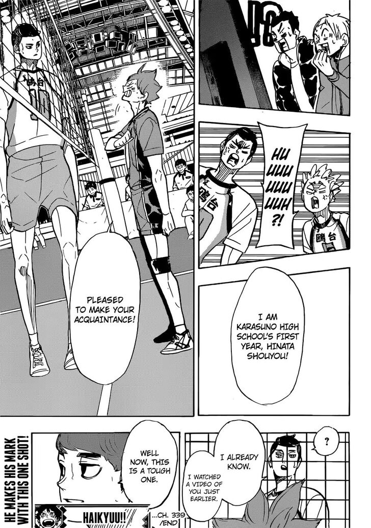 Read Haikyuu!! Manga Online