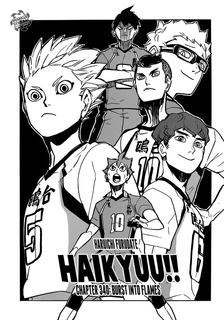 Read Haikyuu!! Manga Online