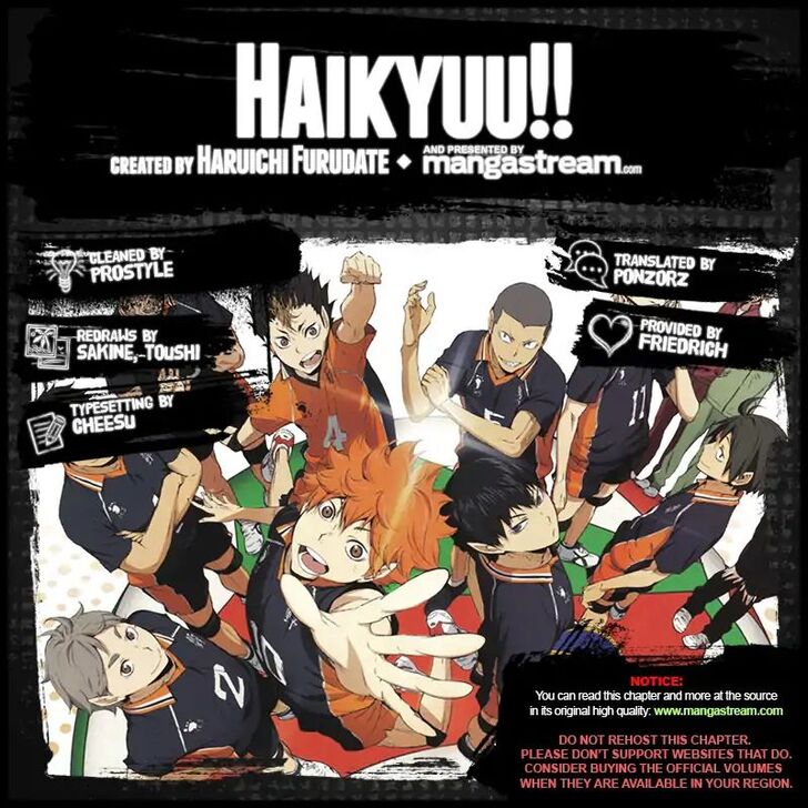 Read Haikyuu!! Manga Online