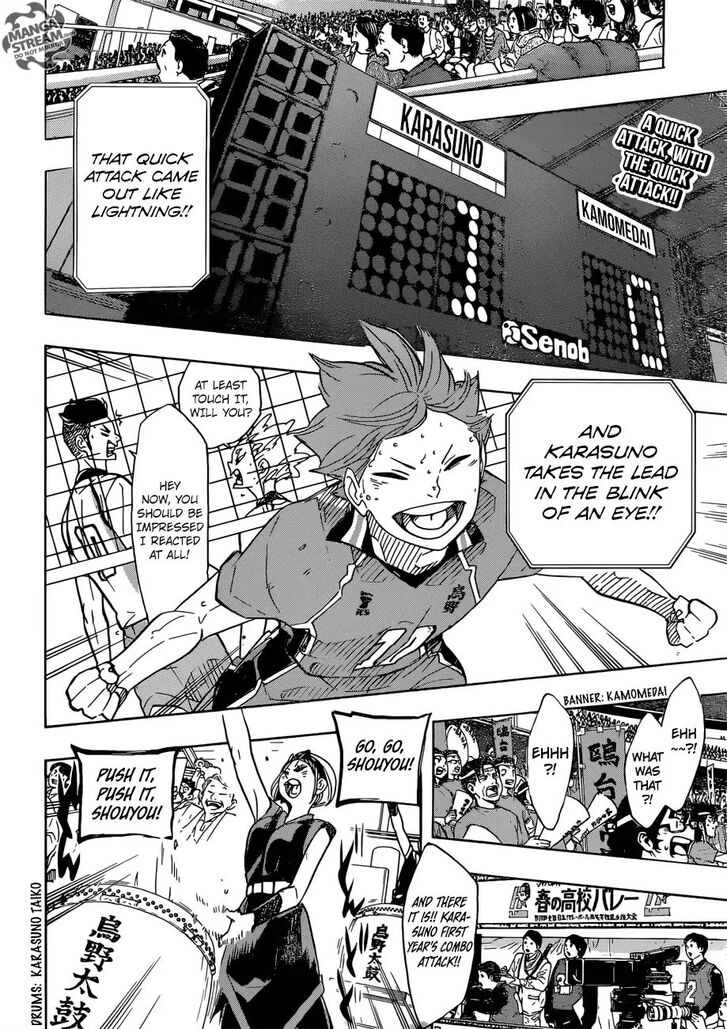 Read Haikyuu!! Manga Online