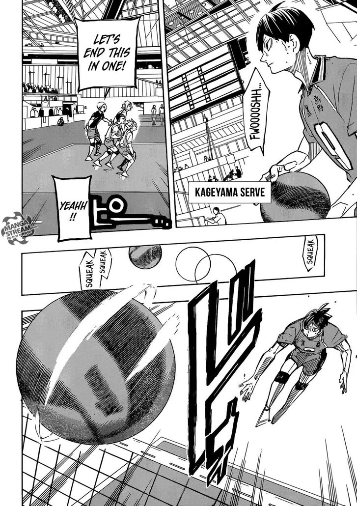 Read Haikyuu!! Manga Online