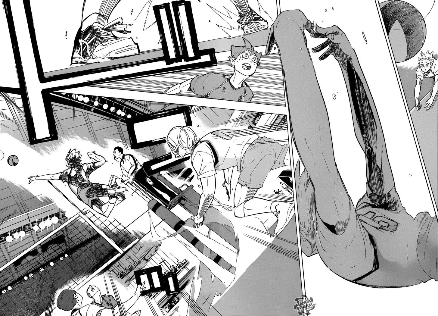 Read Haikyuu!! Manga Online
