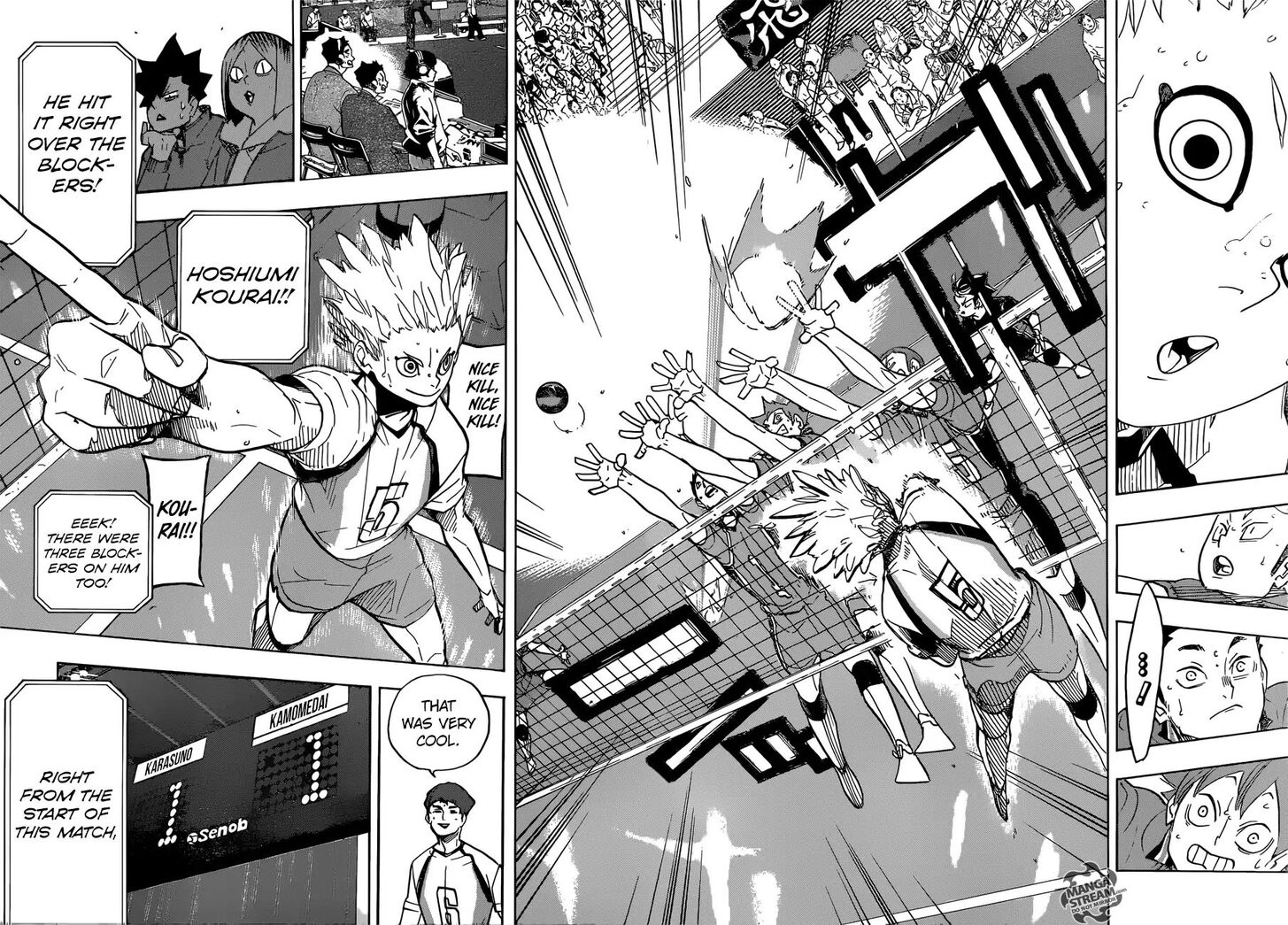 Read Haikyuu!! Manga Online