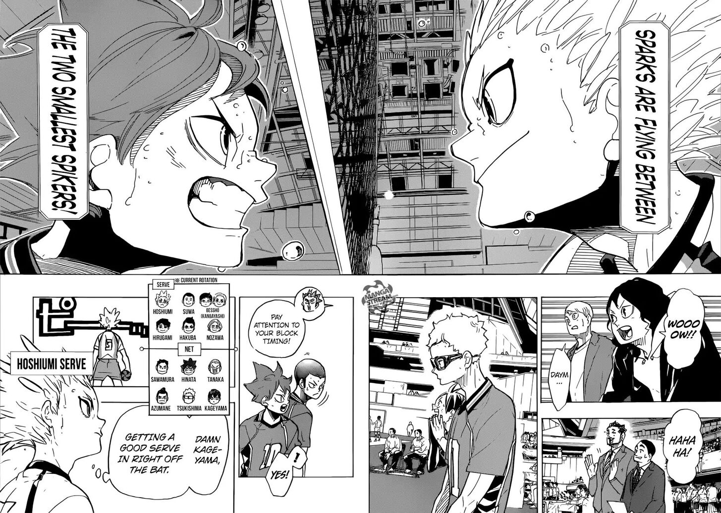 Read Haikyuu!! Manga Online
