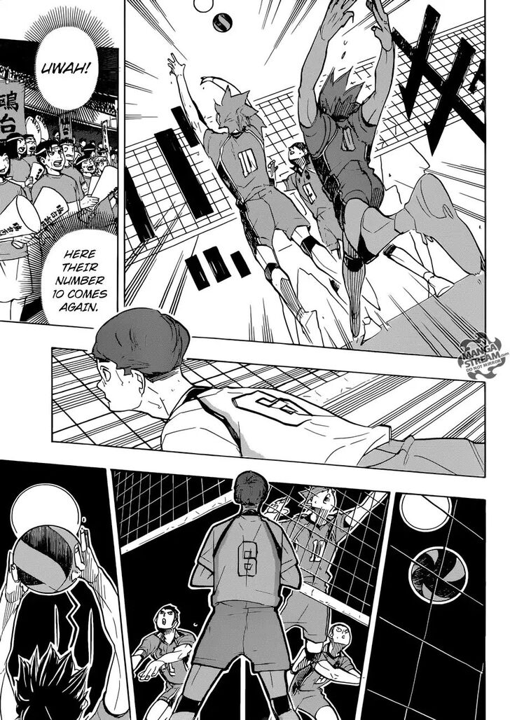 Read Haikyuu!! Manga Online