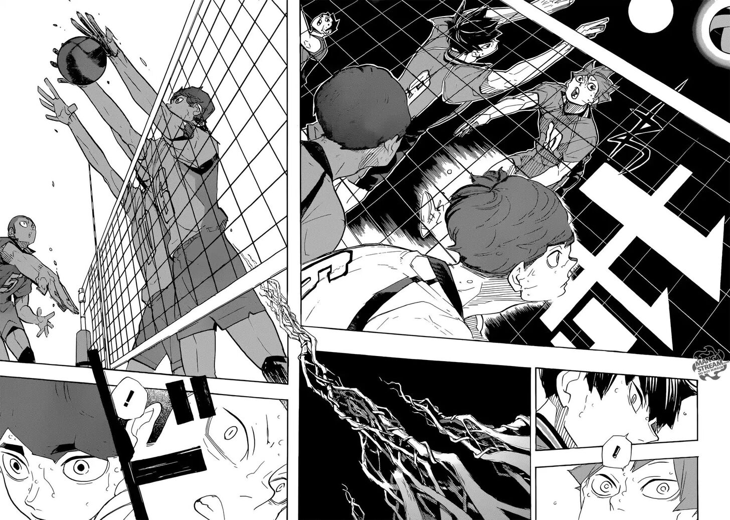 Read Haikyuu!! Manga Online
