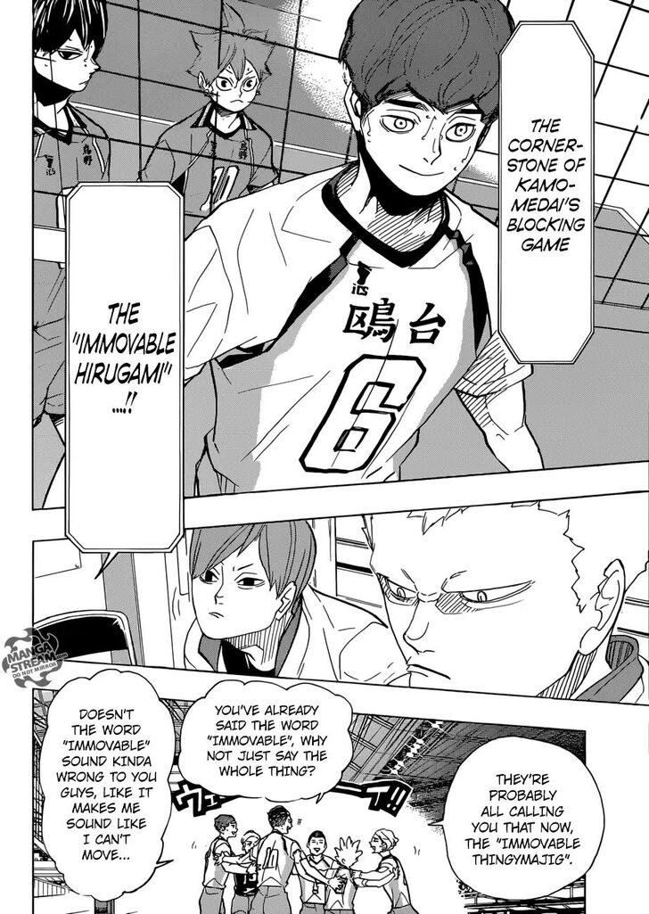Read Haikyuu!! Manga Online