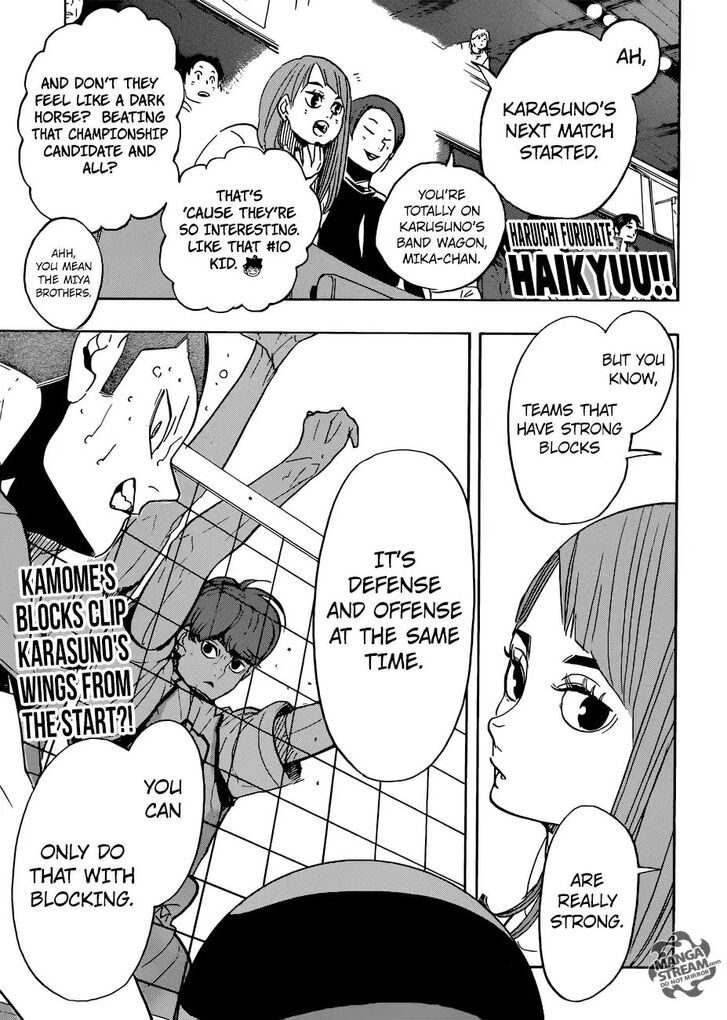 Read Haikyuu!! Manga Online