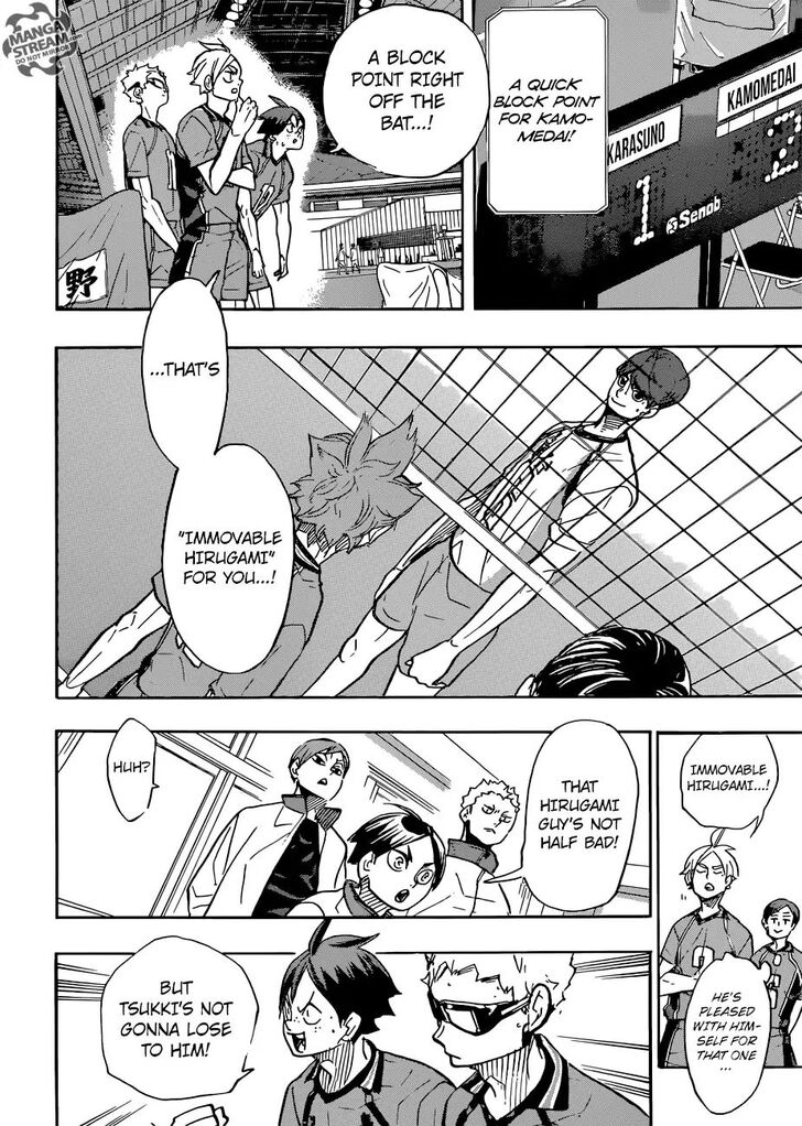 Read Haikyuu!! Manga Online
