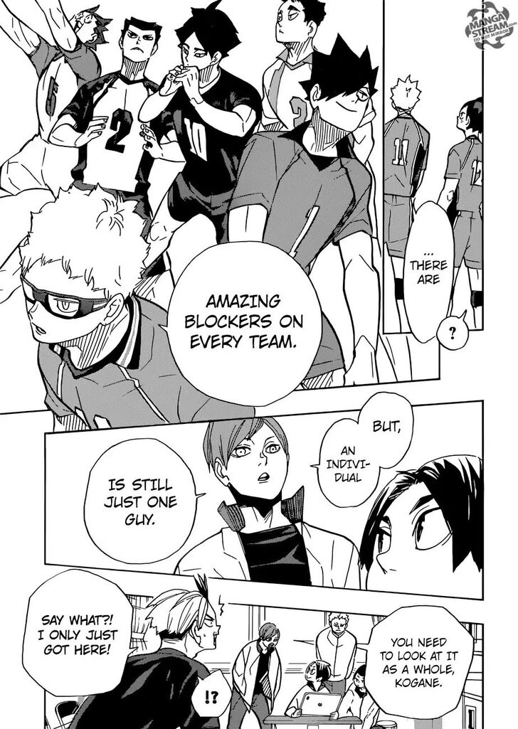 Read Haikyuu!! Manga Online