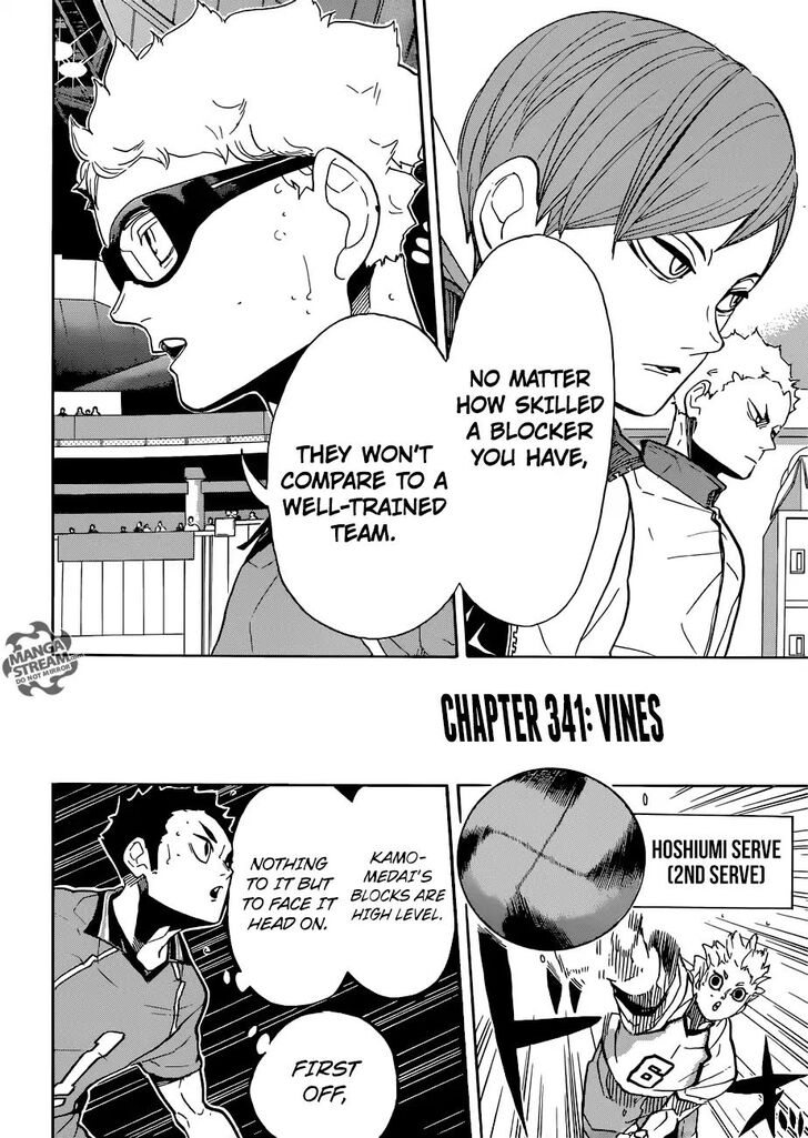 Read Haikyuu!! Manga Online