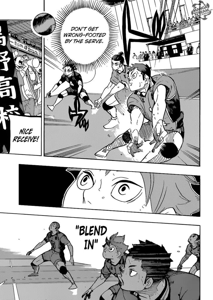 Read Haikyuu!! Manga Online