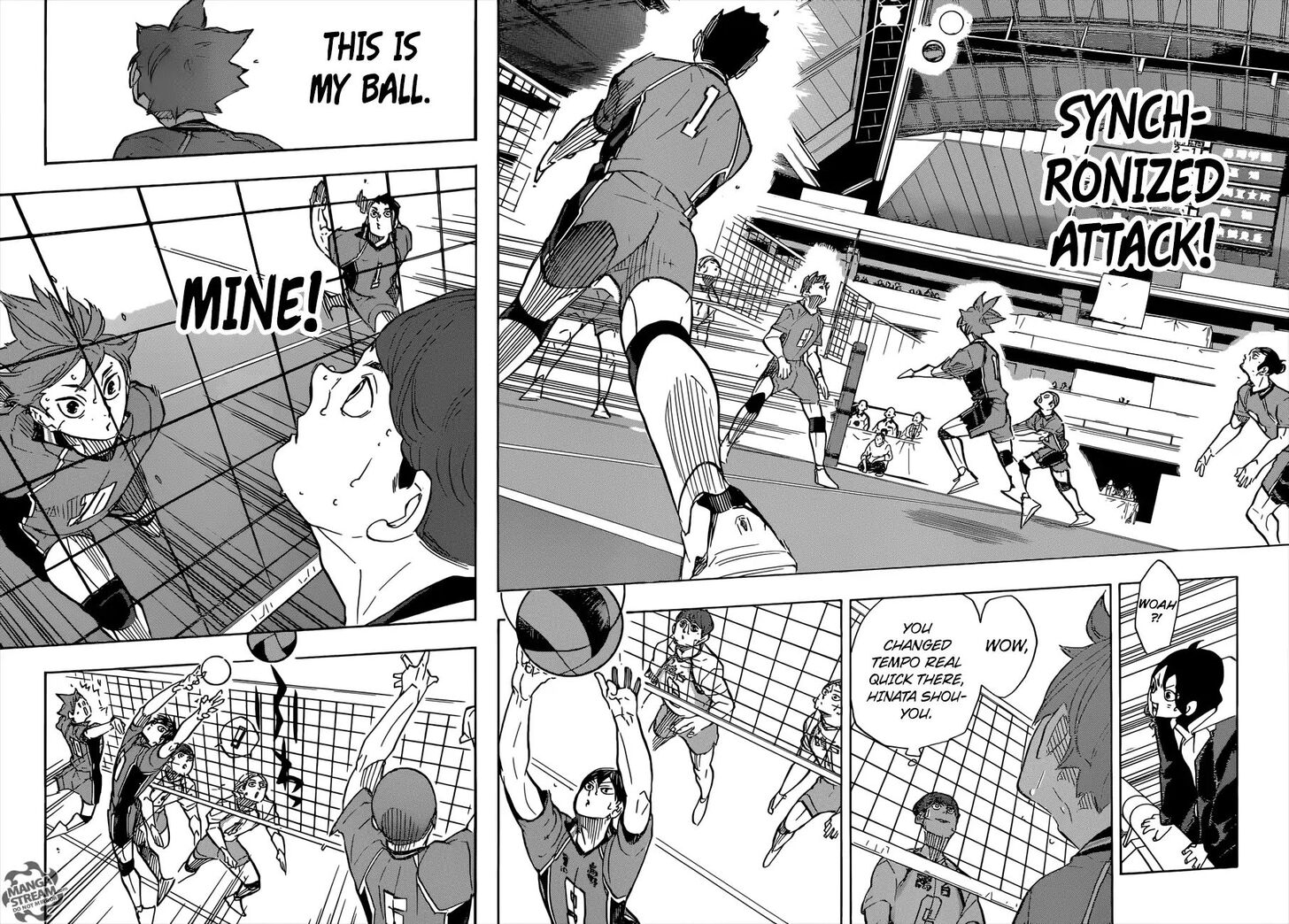 Read Haikyuu!! Manga Online