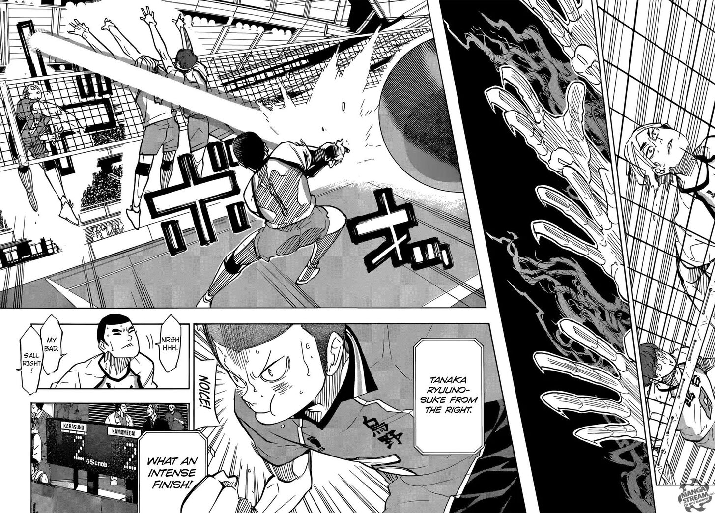 Read Haikyuu!! Manga Online