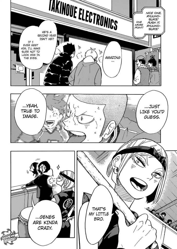 Read Haikyuu!! Manga Online