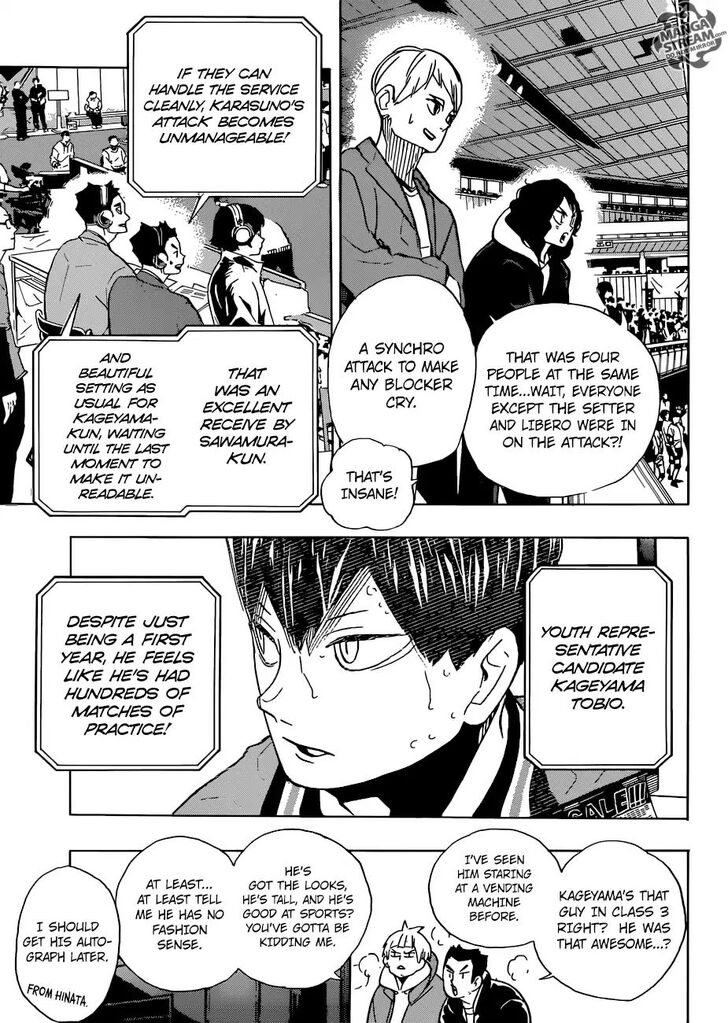 Read Haikyuu!! Manga Online