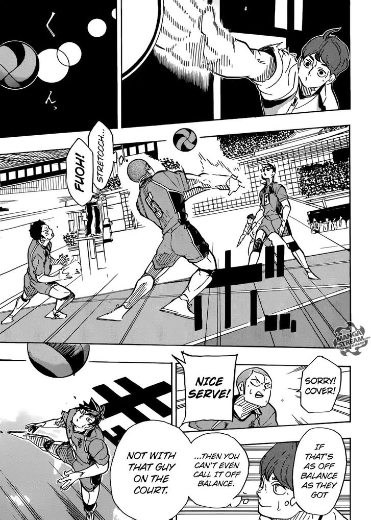 Read Haikyuu!! Manga Online