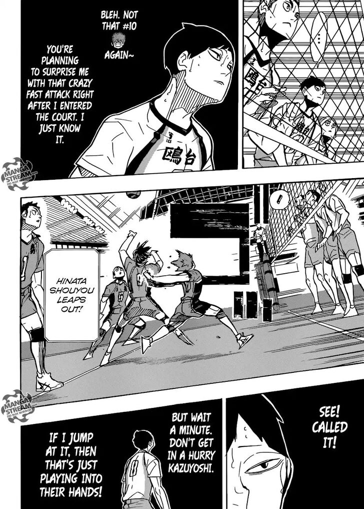 Read Haikyuu!! Manga Online