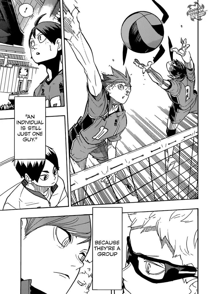 Read Haikyuu!! Manga Online